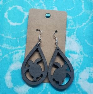 Turtle Earrings
